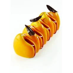 Moule Silicone Bûche Canyon 25 X 8,5 Cm X H 8 Cm Pavoni -pavoni shop moule silicone buche canyon 25 x 85 cm x h 8 cm pavoni 1