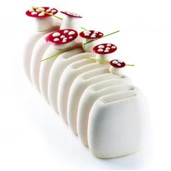 Moule Silicone Bûche Crème 25 X 8,4 Cm X H 7,5 Cm Pavoni -pavoni shop moule silicone buche creme 25 x 84 cm x h 75 cm pavoni 1