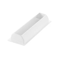 Moule Silicone Bûche Elégance Ø7,5 Cm X 25 Cm Silikomart Professional -pavoni shop moule silicone buche elegance o75 cm x 25 cm silikomart professional 3