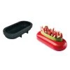 Moule Silicone Bûche Futura 23 X 10 Cm X H 4,5 Cm Pavoni -pavoni shop moule silicone buche futura 23 x 10 cm x h 45 cm pavoni