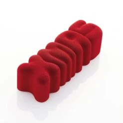 Alternative view of Moule Silicone Bûche Xmas 25 X 8 Cm X H 7,5 Cm Pavoni