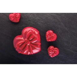 Alternative view of Moule Silicone Cadeau Coeur 18 X 16,2 Cm X H 6,7 Cm Pavoni