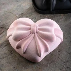 Moule Silicone Cadeau Coeur 18 X 16,2 Cm X H 6,7 Cm Pavoni