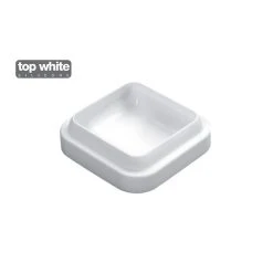 Moule Silicone Carré Bombé 600ml Silikomart Professional -pavoni shop moule silicone carre bombe 600ml silikomart professional 1