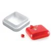 Moule Silicone Carré Bombé 600ml Silikomart Professional -pavoni shop moule silicone carre bombe 600ml silikomart professional