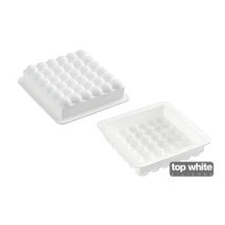 Moule Silicone Carré Bubble Silikomart Professional -pavoni shop moule silicone carre bubble silikomart professional 1