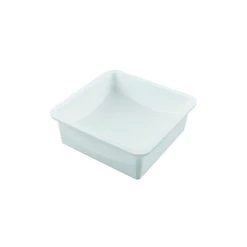 Alternative view of Moule Silicone Carré Sphère 16x16 Cm Grand Modèle SilikoMart Professional
