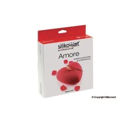 Moule Silicone Coeur Bombé 142 Mm Silikomart -pavoni shop moule silicone coeur bombe 142 mm silikomart 2