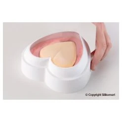 Moule Silicone Coeur Bombé 142 Mm Silikomart -pavoni shop moule silicone coeur bombe 142 mm silikomart 3