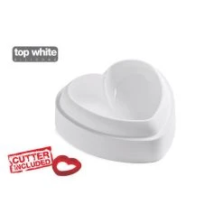 Moule Silicone Coeur Bombé 170 Mm Silikomart Professional -pavoni shop moule silicone coeur bombe 170 mm silikomart professional 2