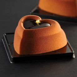 Moule Silicone Coeur Love 7,8 X 7,7 Cm X H 3,4 Cm (x24) Pavoflex