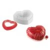 Moule Silicone Coeur Lovely 18,2 X 17,3 Cm X H 6,8 Cm Silikomart Professional -pavoni shop moule silicone coeur lovely 182 x 173 cm x h 68 cm silikomart professional