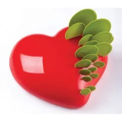 Moule Silicone Coeur Passion 17,5 X 16,5 Cm X H 5,8 Cm Pavoni -pavoni shop moule silicone coeur passion 175 x 165 cm x h 58 cm pavoni 1