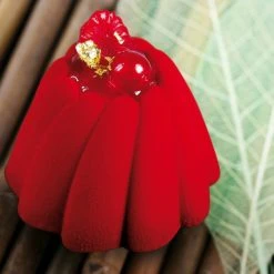 Moule Silicone Cône Cannelé Ø 7,5 Cm X H 4,8 Cm (x24) Pavoflex