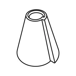 Moule Silicone Cône Ø 6,5 Cm X H 6,5 Cm (x24) Pavoflex -pavoni shop moule silicone cone o 65 cm x h 65 cm x24 pavoflex 2