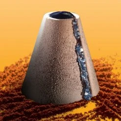 Moule Silicone Cône Ø 6,5 Cm X H 6,5 Cm (x24) Pavoflex