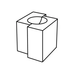 Moule Silicone Cube Tekno 5,8 X 5 Cm X H 5 Cm (x24) Pavoflex -pavoni shop moule silicone cube tekno 58 x 5 cm x h 5 cm x24 pavoflex 2