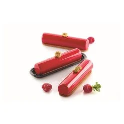 Moule Silicone Cylindre (x8) Silikomart Professional -pavoni shop moule silicone cylindre x8 silikomart professional 5