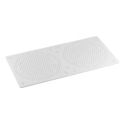 Moule Silicone Décor Alvéoles Ø 14 à 18 Cm X H 0,35 Cm (x2) Silikomart Professional -pavoni shop moule silicone decor alveoles o 14 a 18 cm x h 035 cm x2 silikomart professional 3