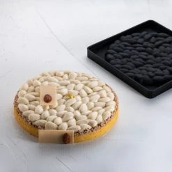 Moule Silicone Décor Amandes Ø 18 Cm X H 1,7 Cm Pavoni