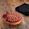 Moule Silicone Décor Framboises Ø 18 Cm X H 2,6 Cm Pavoni -pavoni shop moule silicone decor framboises o 18 cm x h 26 cm pavoni