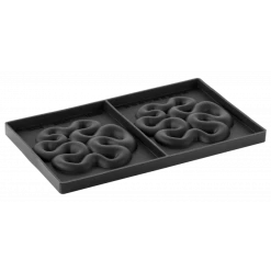 Moule Silicone Décor Jelly Ø 13,5 Cm X H 1,4 Cm (x2) Pavoni -pavoni shop moule silicone decor jelly o 135 cm x h 14 cm x2 pavoni 1