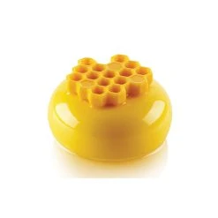 Alternative view of Moule Silicone Décor Miel Ø 4,5 Cm X H 0,8 Cm (x15) Silikomart Professional