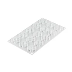 Moule Silicone Décor Miel Ø 4,5 Cm X H 0,8 Cm (x15) Silikomart Professional -pavoni shop moule silicone decor miel o 45 cm x h 08 cm x15 silikomart professional 2