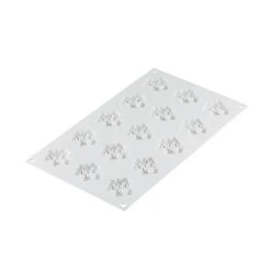 Moule Silicone Décor Miel Ø 4,5 Cm X H 0,8 Cm (x15) Silikomart Professional -pavoni shop moule silicone decor miel o 45 cm x h 08 cm x15 silikomart professional 4