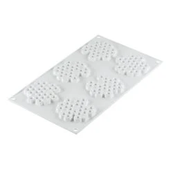 Alternative view of Moule Silicone Décor Miel Ø 7,5 Cm X H 0,8 Cm (x6) Silikomart Professional
