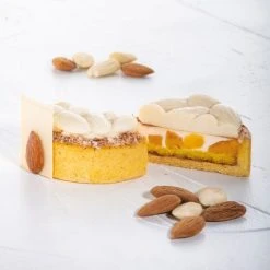 Moule Silicone Décor Mini Amandes Ø 6 Cm X H 1,4 Cm (x8) Pavoni -pavoni shop moule silicone decor mini amandes o 6 cm x h 14 cm x8 pavoni 1