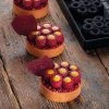 Moule Silicone Décor Mini Framboises Ø 6,2 Cm X H 2,1 Cm (x8) Pavoni -pavoni shop moule silicone decor mini framboises o 62 cm x h 21 cm x8 pavoni