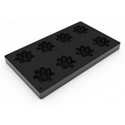 Moule Silicone Décor Mini Framboises Ø 6,2 Cm X H 2,1 Cm (x8) Pavoni -pavoni shop moule silicone decor mini framboises o 62 cm x h 21 cm x8 pavoni 3
