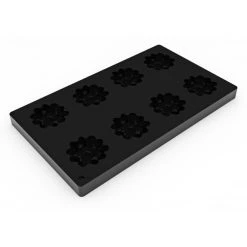 Moule Silicone Décor Mini Noisettes Ø 6 Cm X H 1,8 Cm (x8) Pavoni -pavoni shop moule silicone decor mini noisettes o 6 cm x h 18 cm x8 pavoni 3