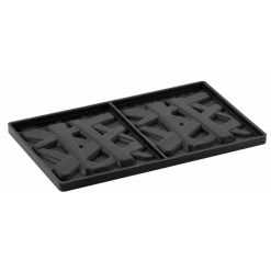 Moule Silicone Décor Mini Shanghai 10,7 Cm X H 8 Cm (x2) Pavoni -pavoni shop moule silicone decor mini shanghai 107 cm x h 8 cm x2 pavoni 1