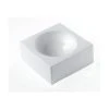 Silikomart Moule Silicone Demi-Sphère 180x90mm -pavoni shop moule silicone demi sphere 180x90mm
