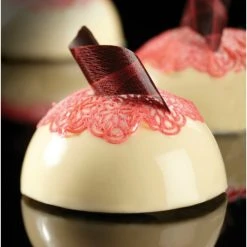 Moule Silicone Demi-sphère Ø 7 Cm X H 4 Cm (x24) Pavoflex