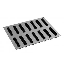 Alternative view of Moule Silicone Domino 12,6 X 3,3 Cm X H 3,2 Cm (x14) Pavoflex