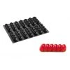 Moule Silicone Domino 12,6 X 3,3 Cm X H 3,2 Cm (x14) Pavoflex -pavoni shop moule silicone domino 126 x 33 cm x h 32 cm x14 pavoflex
