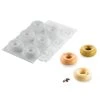 Moule Silicone Donuts Gourmands Ø 7,2 Cm X H 2,7 Cm (x6) Silikomart Professional -pavoni shop moule silicone donuts gourmands o 72 cm x h 27 cm x6 silikomart professional