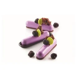 Alternative view of Moule Silicone Fingers (x8) Silikomart Professional