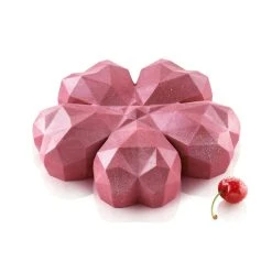 Alternative view of Moule Silicone Fleur Sakura Origami 600 Ml Silikomart Professional