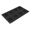 Moule Silicone Frisbee Ø 6 Cm X H 2,8 Cm (x8) Pavoflex -pavoni shop moule silicone frisbee o 6 cm x h 28 cm x8 pavoflex