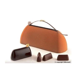 MALLARD FERRIERE Moule Silicone Gianduia 9 Pièces -pavoni shop moule silicone gianduia 9 pieces 1