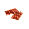 MALLARD FERRIERE Moule Silicone Gianduia 9 Pièces -pavoni shop moule silicone gianduia 9 pieces