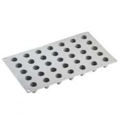 Moule Silicone Gourmand Baie Ø 2,4 X H 2,7 Cm (x35) Pavoni -pavoni shop moule silicone gourmand baie o 24 x h 27 cm x35 pavoni 2