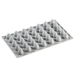 Moule Silicone Gourmand Baie Ø 2,4 X H 2,7 Cm (x35) Pavoni -pavoni shop moule silicone gourmand baie o 24 x h 27 cm x35 pavoni 3