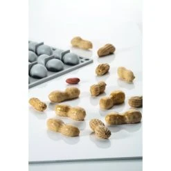 Alternative view of Moule Silicone Gourmand Cacahuète 4,7 X 1,9 X H 1,6 Cm (x24) Pavoni