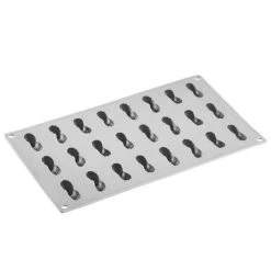 Moule Silicone Gourmand Cacahuète 4,7 X 1,9 X H 1,6 Cm (x24) Pavoni -pavoni shop moule silicone gourmand cacahuete 47 x 19 x h 16 cm x24 pavoni 3