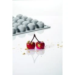 Moule Silicone Gourmand Cerise Ø 2,6 X H 1,2 Cm (x35) Pavoni